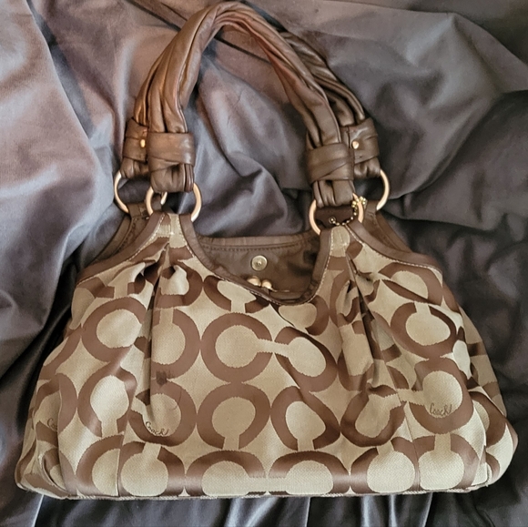 Authentic Coach Purse-Used Good Condition - Picture 7 of 7